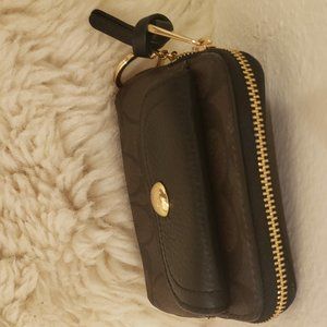 Coach coin wallet
